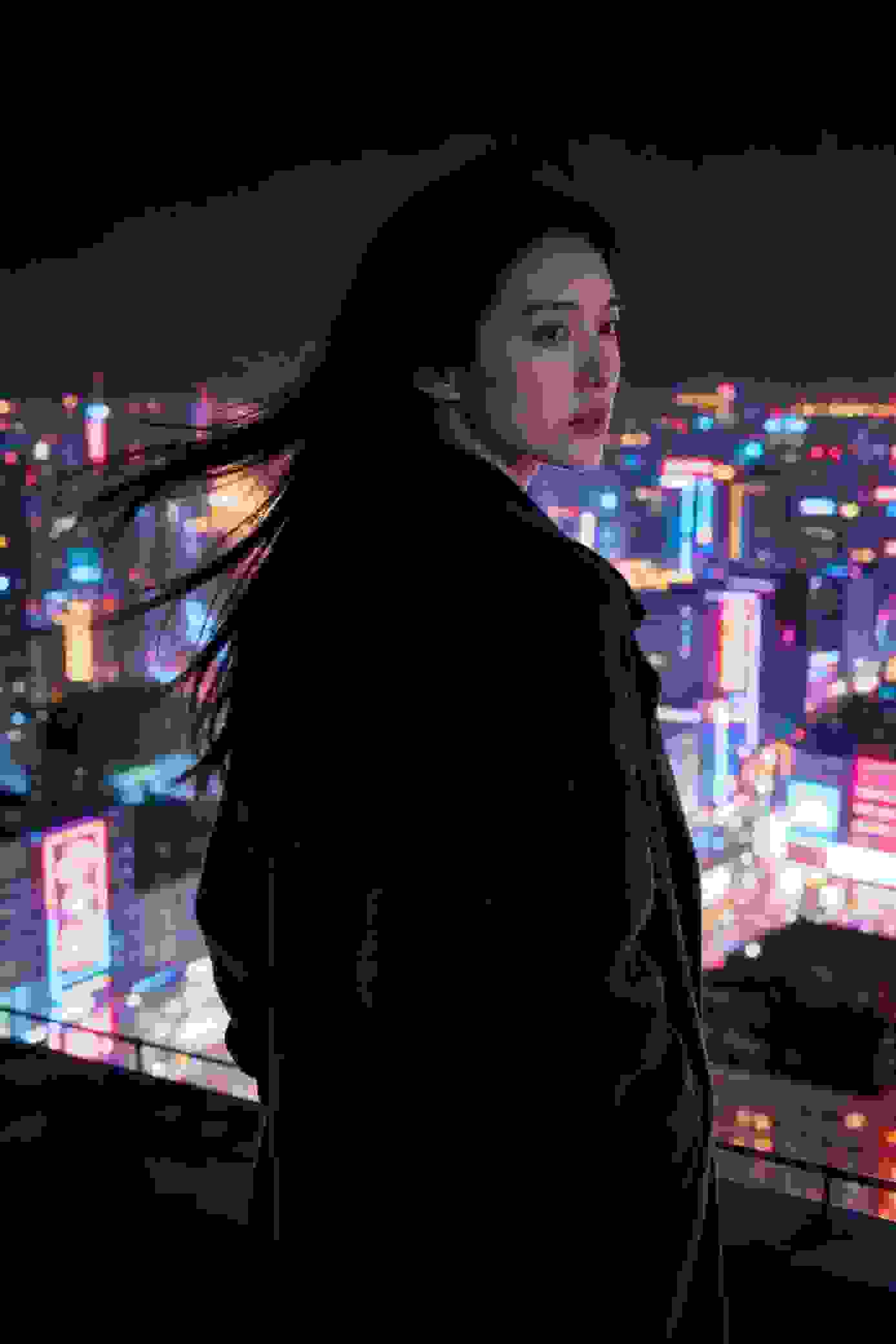 月下独舞